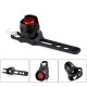 2 in1 TOWILD BC01 XP-G2 S3 500LM 5Modes Multi-function EDC Flashlight & Removable Bicycle Light with Handlebar clip & Taillight