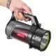 2000M 8000LM USB Rechargeable Poratble Flashlight Outdoor LED Searching Light