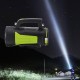 2000lm 1000m Super Bright Work Light LED Spotlight Hunting Emergency Flashlight