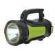 2000lm 1000m Super Bright Work Light LED Spotlight Hunting Emergency Flashlight