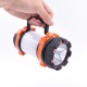 200W 2000LM 4800mah 200m Long Range Rechargeable LED Flashlight Super Bright Lantern Portable Fishing Searching Light