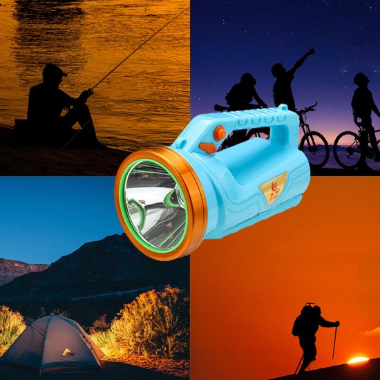 200W 500m Strong LED Flashlight 4000mAh Powered USB Rechargeable LED Seachlight Outdoor Camping Hunting Torch Lamp 200W 500m Strong LED Flashlight 4000mAh Powered USB Rechargeable LED Seachlight Outdoor Camping Hunting Torch Lamp