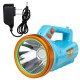200W 500m Strong LED Flashlight 4000mAh Powered USB Rechargeable LED Seachlight Outdoor Camping Hunting Torch Lamp 200W 500m Strong LED Flashlight 4000mAh Powered USB Rechargeable LED Seachlight Outdoor Camping Hunting Torch Lamp