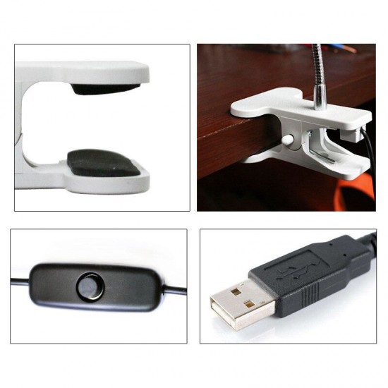 275nm USB Rechargeable Clip Desk UVC Sterilizer Light Flexible Table Lamps Homeuse Phone Sterilizer Face Mask Disinfection Lamp 275nm USB Rechargeable Clip Desk UVC Sterilizer Light Flexible Table Lamps Homeuse Phone Sterilizer Face Mask Disinfection Lamp
