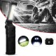 2LED+COB 400LM USB Rechargeable Foldable Car Maintenance Light Work Light LED Flashlight Power Bank