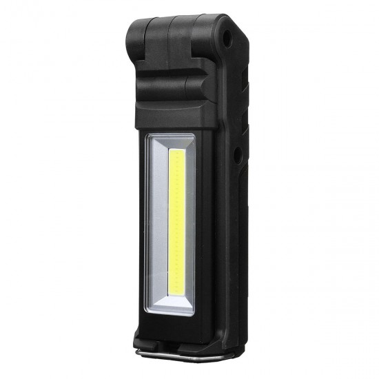 2LED+COB 400LM USB Rechargeable Foldable Car Maintenance Light Work Light LED Flashlight Power Bank