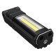 2LED+COB 400LM USB Rechargeable Foldable Car Maintenance Light Work Light LED Flashlight Power Bank