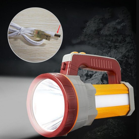 3000LM USB Rechargeable Waterproof Portable LED Spotlight Searchlight 3000LM USB Rechargeable Waterproof Portable LED Spotlight Searchlight