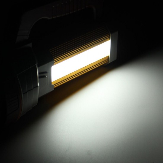 3000LM USB Rechargeable Waterproof Portable LED Spotlight Searchlight 3000LM USB Rechargeable Waterproof Portable LED Spotlight Searchlight