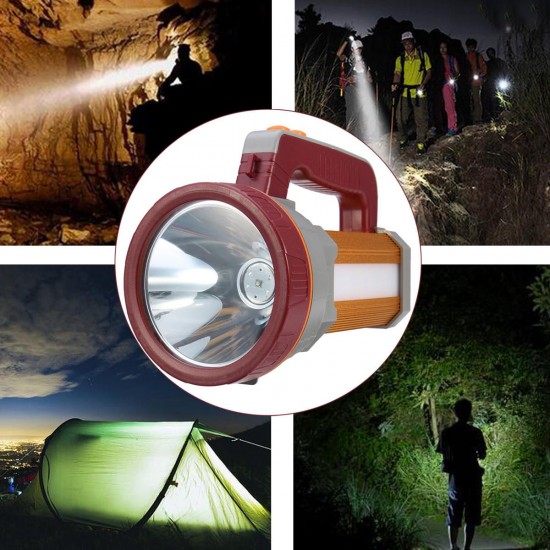 3000LM USB Rechargeable Waterproof Portable LED Spotlight Searchlight 3000LM USB Rechargeable Waterproof Portable LED Spotlight Searchlight