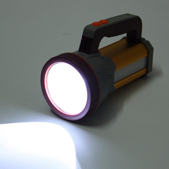 3000LM USB Rechargeble Super Bright LED Spotlight Waterproof Searchlight Torch Hiking LED Flashlight