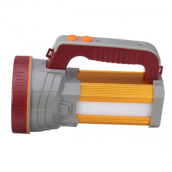 3000LM USB Rechargeble Super Bright LED Spotlight Waterproof Searchlight Torch Hiking LED Flashlight