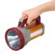 3000LM USB Rechargeble Super Bright LED Spotlight Waterproof Searchlight Torch Hiking LED Flashlight