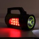 300W 3000LM USB Rechargeable Powerful LED Flashlight Super Bright Work Light Spotlight Emergency Torch Lamp