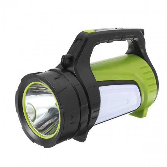 300W 3000LM USB Rechargeable Powerful LED Flashlight Super Bright Work Light Spotlight Emergency Torch Lamp