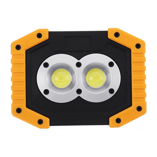 30W COB Rechargeable Portable Flood Work Spot Light w/ Power Bank Camping Work Light 30W COB Rechargeable Portable Flood Work Spot Light w/ Power Bank Camping Work Light