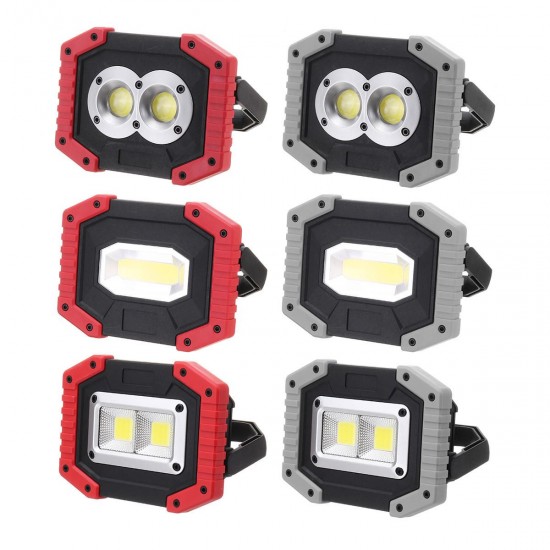 30W COB Rechargeable Portable Flood Work Spot Light w/ Power Bank Camping Work Light 30W COB Rechargeable Portable Flood Work Spot Light w/ Power Bank Camping Work Light