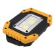 30W COB Rechargeable Portable Flood Work Spot Light w/ Power Bank Camping Work Light