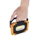 30W COB Rechargeable Portable Flood Work Spot Light w/ Power Bank Camping Work Light