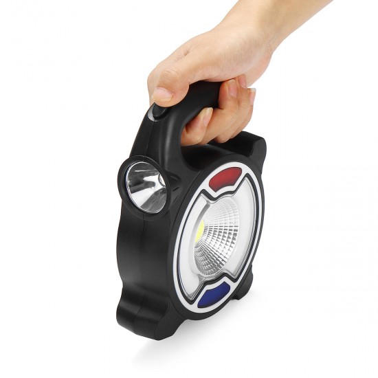 3199 Brightness Flood Light COB Work Light Portable Camping Tent Light Solar Emergency Flashlight 3199 Brightness Flood Light COB Work Light Portable Camping Tent Light Solar Emergency Flashlight