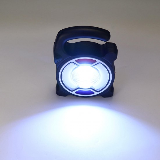 3199 Brightness Flood Light COB Work Light Portable Camping Tent Light Solar Emergency Flashlight