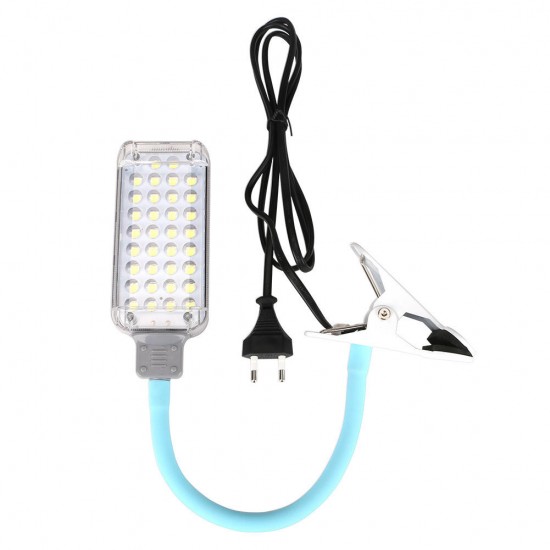 34SMD High Brightness Rechargeable LED Work Light Outdoor Multi-function Maintenance Lights-Clip Type