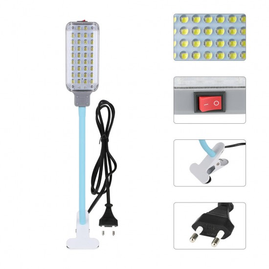 34SMD High Brightness Rechargeable LED Work Light Outdoor Multi-function Maintenance Lights-Clip Type