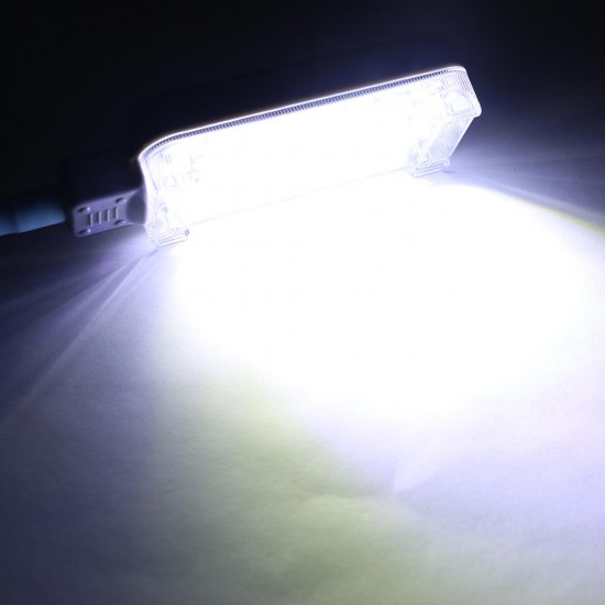 34SMD High Brightness Rechargeable LED Work Light Outdoor Multi-function Maintenance Lights-Clip Type
