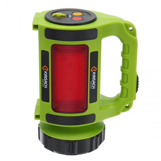 3500LM 1500M Long Shoot LED Search Light With Side Lights & Warning Light 6000mAh Phone Powerbank Outdoor Work Lamp Flashlight 3500LM 1500M Long Shoot LED Search Light With Side Lights & Warning Light 6000mAh Phone Powerbank Outdoor Work Lamp Flashlight