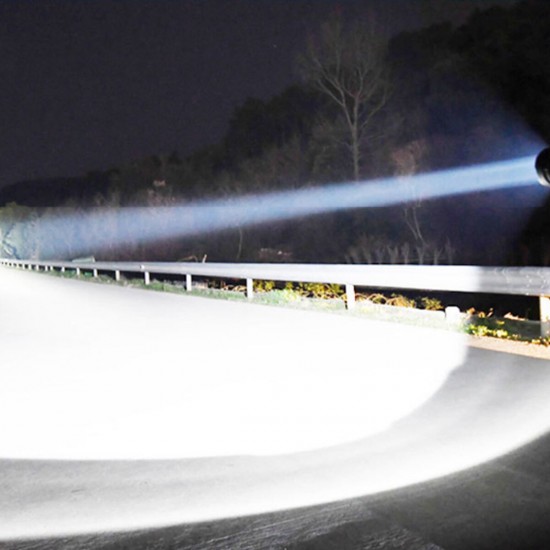 3500LM 1500M Long Shoot LED Search Light With Side Lights & Warning Light 6000mAh Phone Powerbank Outdoor Work Lamp Flashlight 3500LM 1500M Long Shoot LED Search Light With Side Lights & Warning Light 6000mAh Phone Powerbank Outdoor Work Lamp Flashlight