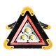 3COB+36 LEDs 1600LM 4 Modes Outdoor Portable Handle Triangle Emergency Lights Car Repair Work Light Flashlight 3COB+36 LEDs 1600LM 4 Modes Outdoor Portable Handle Triangle Emergency Lights Car Repair Work Light Flashlight