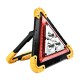 3COB+36 LEDs 1600LM 4 Modes Outdoor Portable Handle Triangle Emergency Lights Car Repair Work Light Flashlight