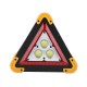 3COB+36 LEDs 1600LM 4 Modes Outdoor Portable Handle Triangle Emergency Lights Car Repair Work Light Flashlight