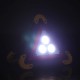 3COB+36 LEDs 1600LM 4 Modes Outdoor Portable Handle Triangle Emergency Lights Car Repair Work Light Flashlight 3COB+36 LEDs 1600LM 4 Modes Outdoor Portable Handle Triangle Emergency Lights Car Repair Work Light Flashlight