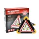 3COB+36 LEDs 1600LM 4 Modes Outdoor Portable Handle Triangle Emergency Lights Car Repair Work Light Flashlight 3COB+36 LEDs 1600LM 4 Modes Outdoor Portable Handle Triangle Emergency Lights Car Repair Work Light Flashlight