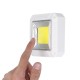 3Pcs 150LM 3W LED Lamp Wireless Remote Control Touch Night Light RC Bedroom Sensing Night Light for Baby Nursing Home