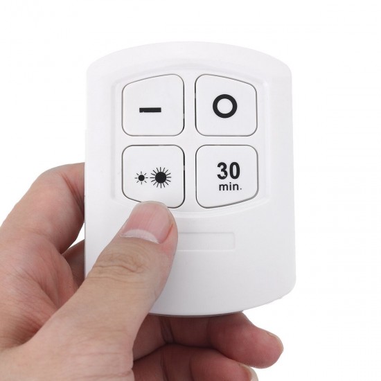 3Pcs 150LM 3W LED Lamp Wireless Remote Control Touch Night Light RC Bedroom Sensing Night Light for Baby Nursing Home 3Pcs 150LM 3W LED Lamp Wireless Remote Control Touch Night Light RC Bedroom Sensing Night Light for Baby Nursing Home