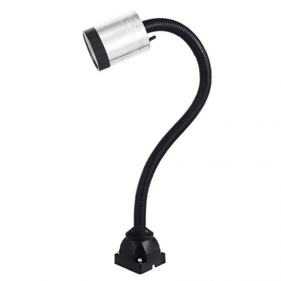 3W 90-220V 500mm SHCD 60F Industrial CNC Machine Lathe Tool Light Milling Machine Work Light Lamp With Magnetic/Fixed Base Waterproof LED Light 3W 90-220V 500mm SHCD 60F Industrial CNC Machine Lathe Tool Light Milling Machine Work Light Lamp With Magnetic/Fixed Base Waterproof LED Light