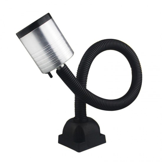 3W 90-220V 500mm SHCD 60F Industrial CNC Machine Lathe Tool Light Milling Machine Work Light Lamp With Magnetic/Fixed Base Waterproof LED Light 3W 90-220V 500mm SHCD 60F Industrial CNC Machine Lathe Tool Light Milling Machine Work Light Lamp With Magnetic/Fixed Base Waterproof LED Light