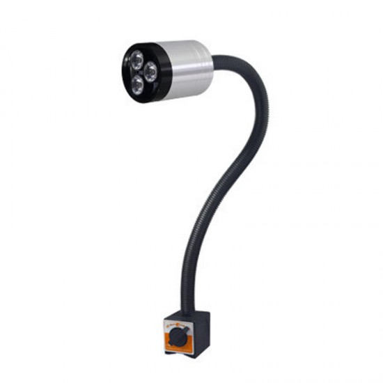 3W 90-220V 500mm SHCD 60F Industrial CNC Machine Lathe Tool Light Milling Machine Work Light Lamp With Magnetic/Fixed Base Waterproof LED Light 3W 90-220V 500mm SHCD 60F Industrial CNC Machine Lathe Tool Light Milling Machine Work Light Lamp With Magnetic/Fixed Base Waterproof LED Light