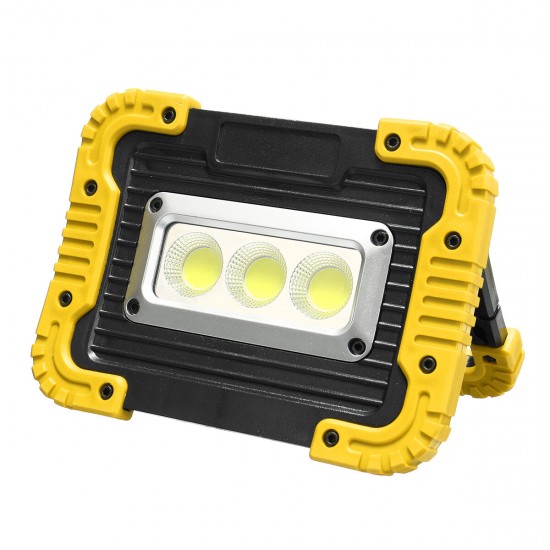 3xCOB LED 450Lumens 3Modes Waterproof Camping Lamp Flashlight Foldable Work Light Searchlight For Night Fishing 3xCOB LED 450Lumens 3Modes Waterproof Camping Lamp Flashlight Foldable Work Light Searchlight For Night Fishing