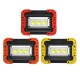 3xCOB LED 450Lumens 3Modes Waterproof Camping Lamp Flashlight Foldable Work Light Searchlight For Night Fishing