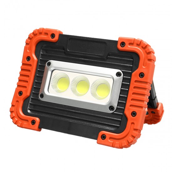3xCOB LED 450Lumens 3Modes Waterproof Camping Lamp Flashlight Foldable Work Light Searchlight For Night Fishing 3xCOB LED 450Lumens 3Modes Waterproof Camping Lamp Flashlight Foldable Work Light Searchlight For Night Fishing
