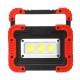 3xCOB LED 450Lumens 3Modes Waterproof Camping Lamp Flashlight Foldable Work Light Searchlight For Night Fishing 3xCOB LED 450Lumens 3Modes Waterproof Camping Lamp Flashlight Foldable Work Light Searchlight For Night Fishing