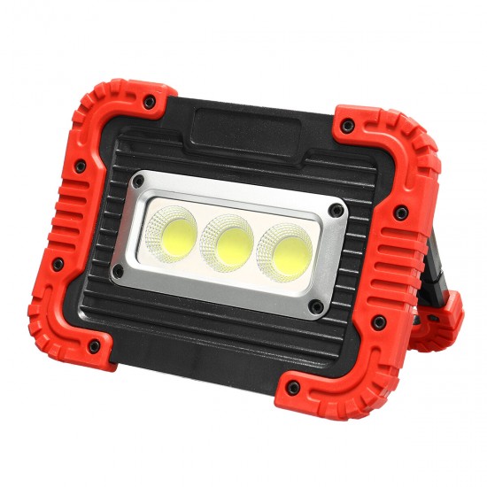 3xCOB LED 450Lumens 3Modes Waterproof Camping Lamp Flashlight Foldable Work Light Searchlight For Night Fishing 3xCOB LED 450Lumens 3Modes Waterproof Camping Lamp Flashlight Foldable Work Light Searchlight For Night Fishing