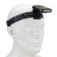 4 LED Clip-on Cap Headlamp 2 Modes USB Rechargeable Work Light Camping Hunting Torch Light