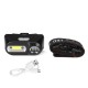 4-Modes COB Sensing Induction LED Headlamp USB Rechargeable Bike Light Night Fishing Headlight Sensor Camping Work Light 4-Modes COB Sensing Induction LED Headlamp USB Rechargeable Bike Light Night Fishing Headlight Sensor Camping Work Light