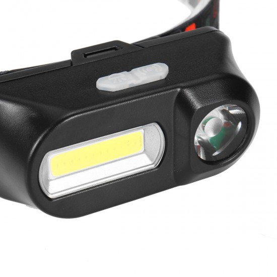 4-Modes COB Sensing Induction LED Headlamp USB Rechargeable Bike Light Night Fishing Headlight Sensor Camping Work Light 4-Modes COB Sensing Induction LED Headlamp USB Rechargeable Bike Light Night Fishing Headlight Sensor Camping Work Light