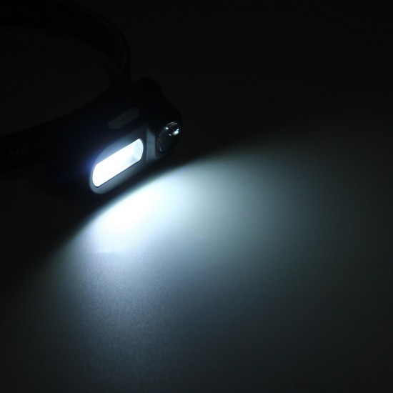 4-Modes COB Sensing Induction LED Headlamp USB Rechargeable Bike Light Night Fishing Headlight Sensor Camping Work Light 4-Modes COB Sensing Induction LED Headlamp USB Rechargeable Bike Light Night Fishing Headlight Sensor Camping Work Light