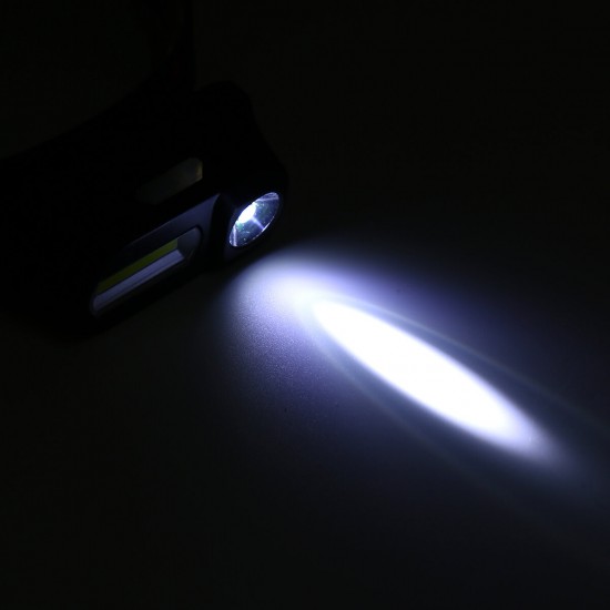 4-Modes COB Sensing Induction LED Headlamp USB Rechargeable Bike Light Night Fishing Headlight Sensor Camping Work Light 4-Modes COB Sensing Induction LED Headlamp USB Rechargeable Bike Light Night Fishing Headlight Sensor Camping Work Light